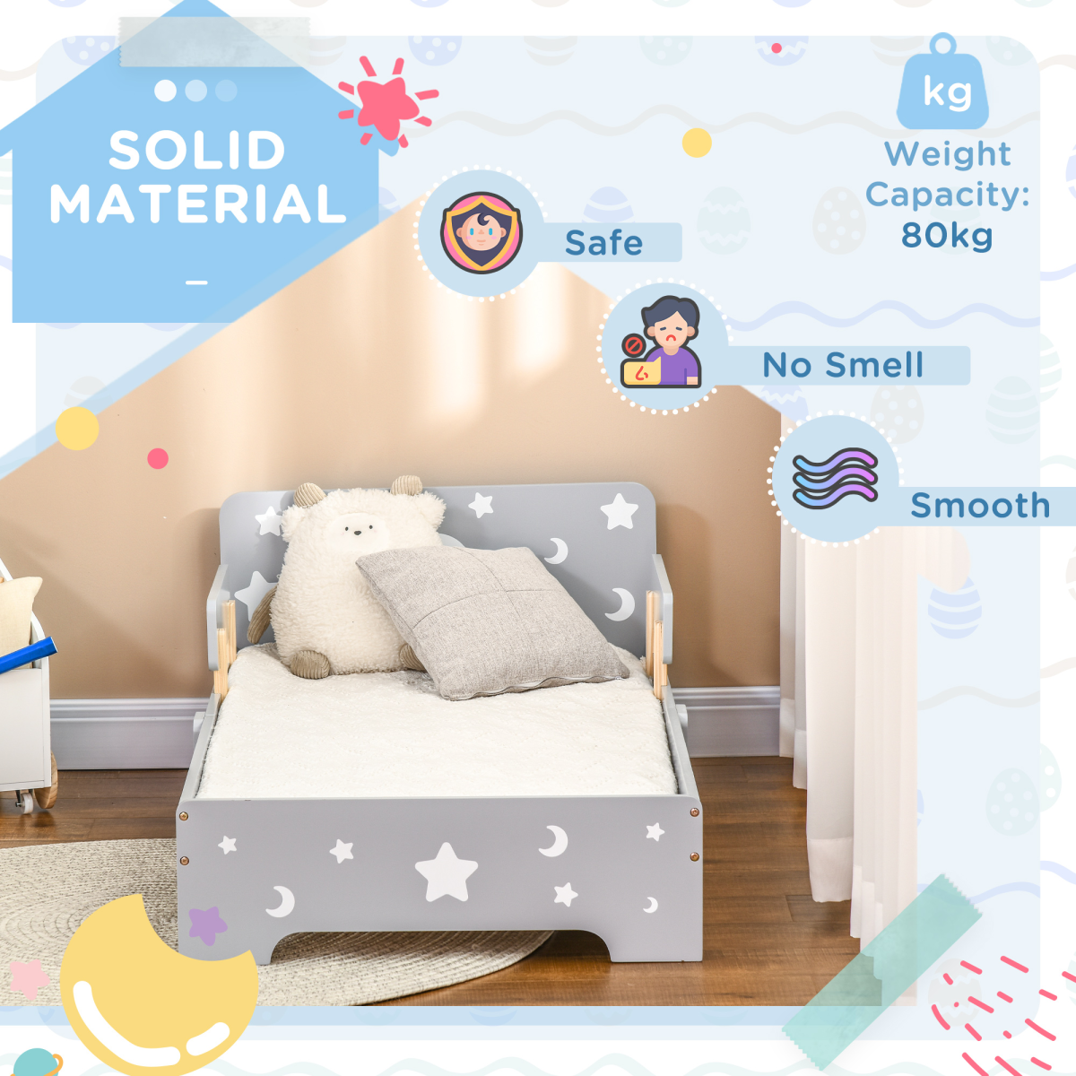 Kids Toddler Bed