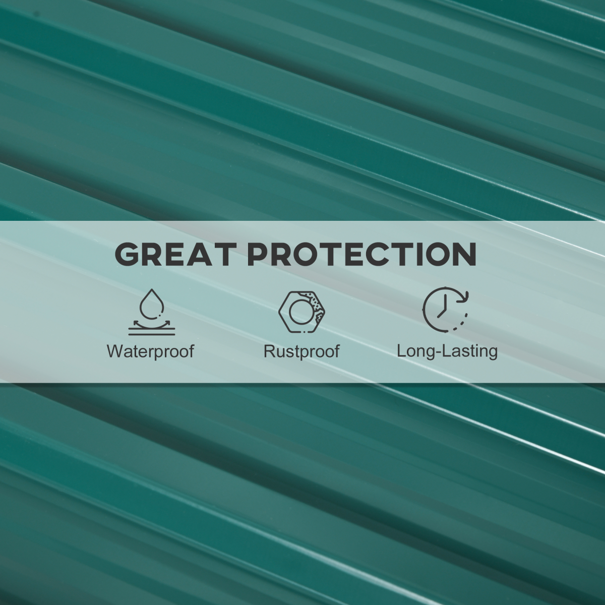 Galvanized Metal Roofing Sheets