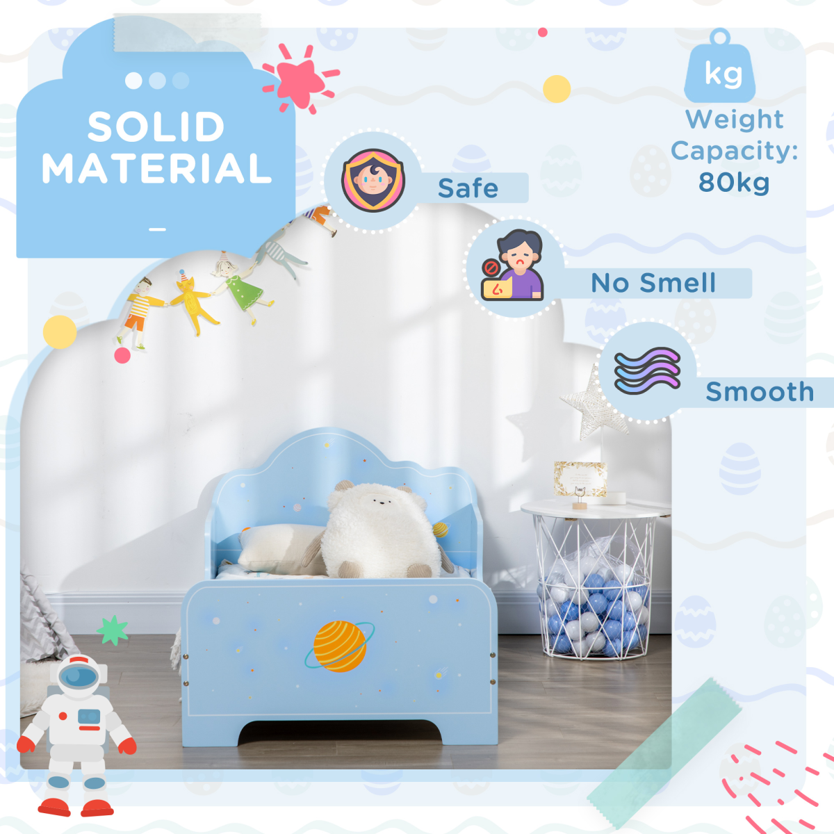 Toddler Bed for Kids