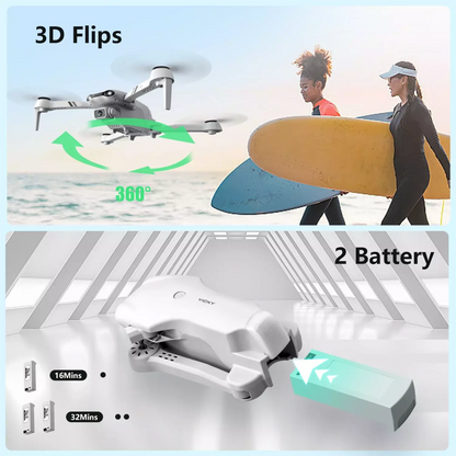 Foldable Drone / RC Quadcopter