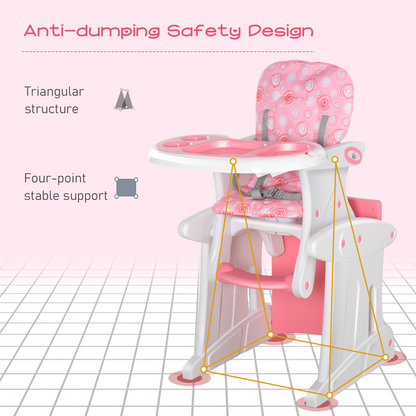 Convertible Baby High Chair