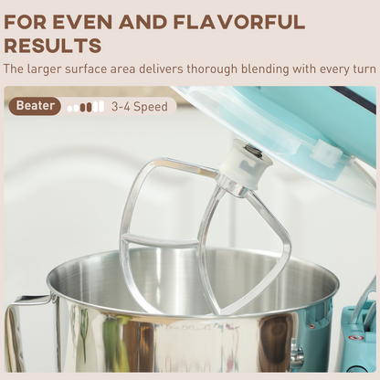 MasterChef 1300W Stand Mixer with 4.5L Bowl - Ultimate Kitchen Companion!