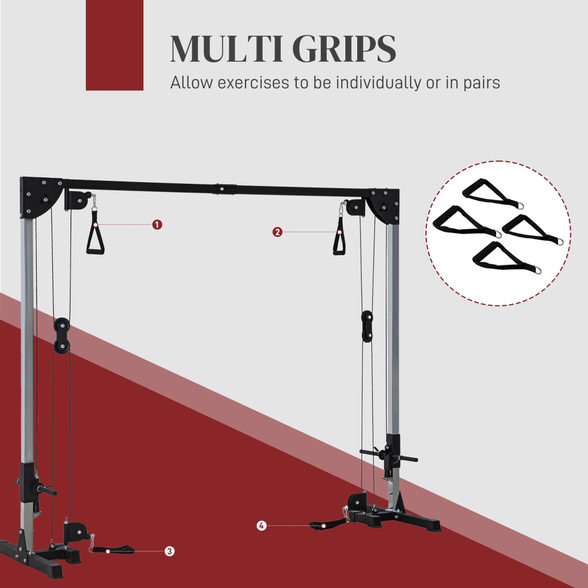Cable Crossover Machine