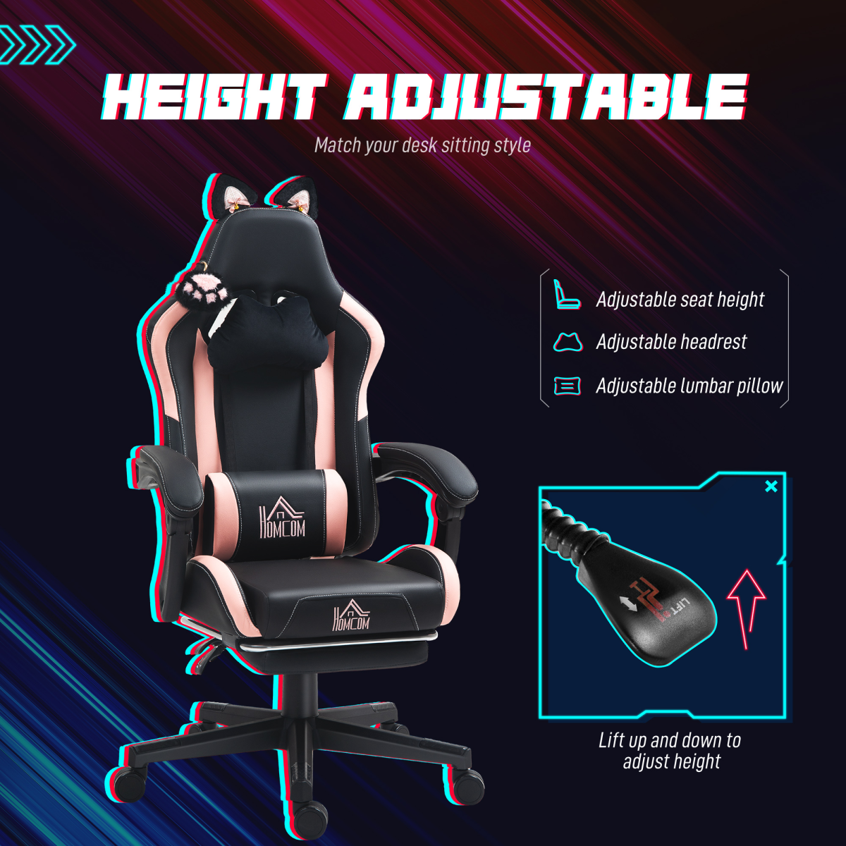 Computer Gaming Chair