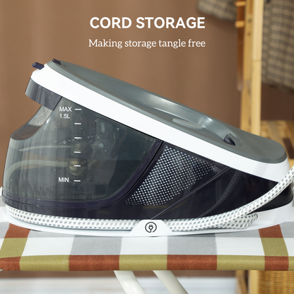 Ultra Powerful Steam Generator Iron - Effortless Wrinkle Removal & Eco-Friendly