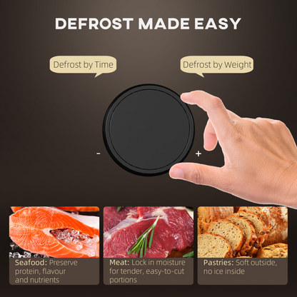 23L Digital Microwave Oven - Auto Cook, 10 Power Levels, Eco-Friendly!