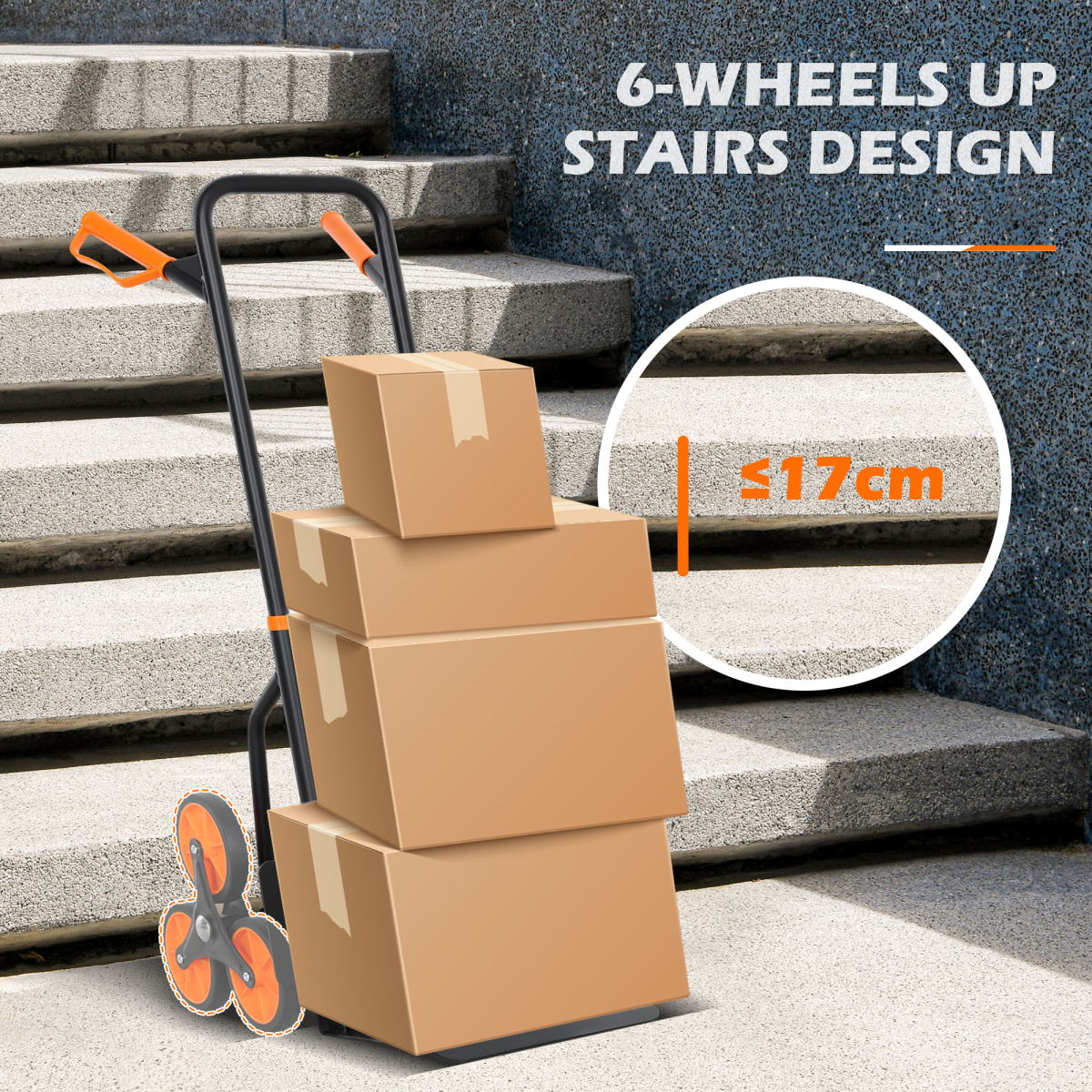 Foldable Hand Truck Pro - Compact, Heavy-Duty Folding Cart