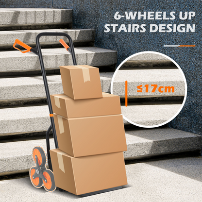 Foldable Hand Truck Pro - Compact, Heavy-Duty Folding Cart