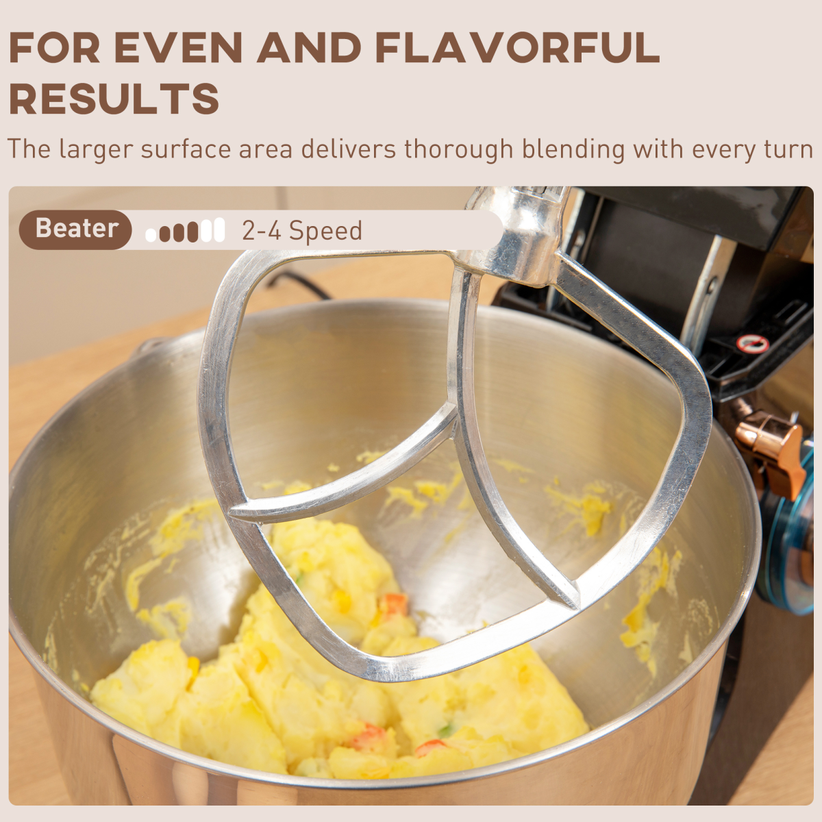 Tilt-Head Stand Mixer