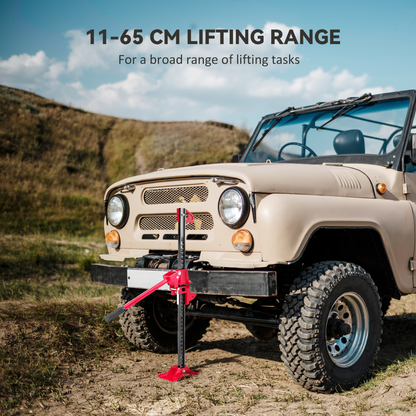 Heavy-Duty 3 Tonne Car Jack with Anti-Rust Coating & Easy Lever Operation