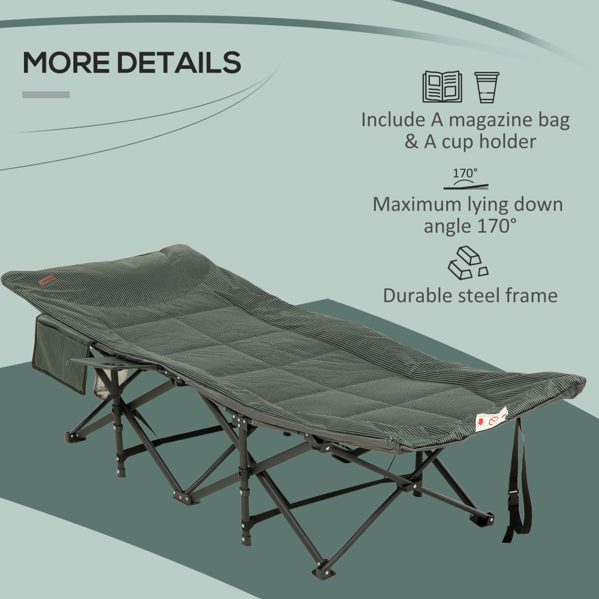 Folding Camping Lounger