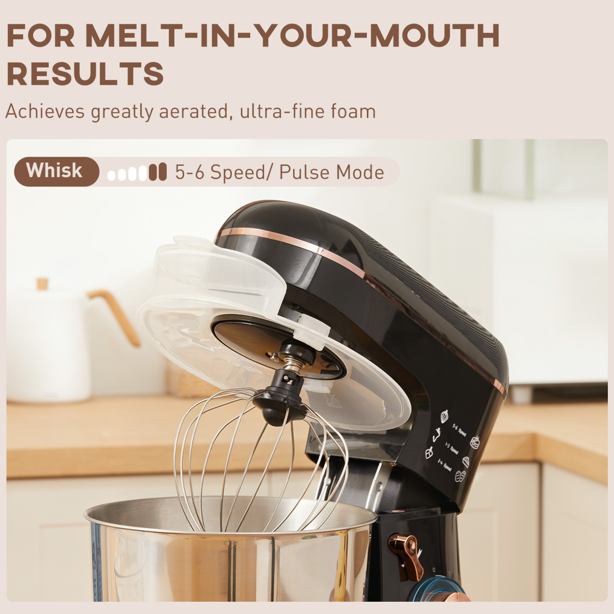 Tilt-Head Stand Mixer