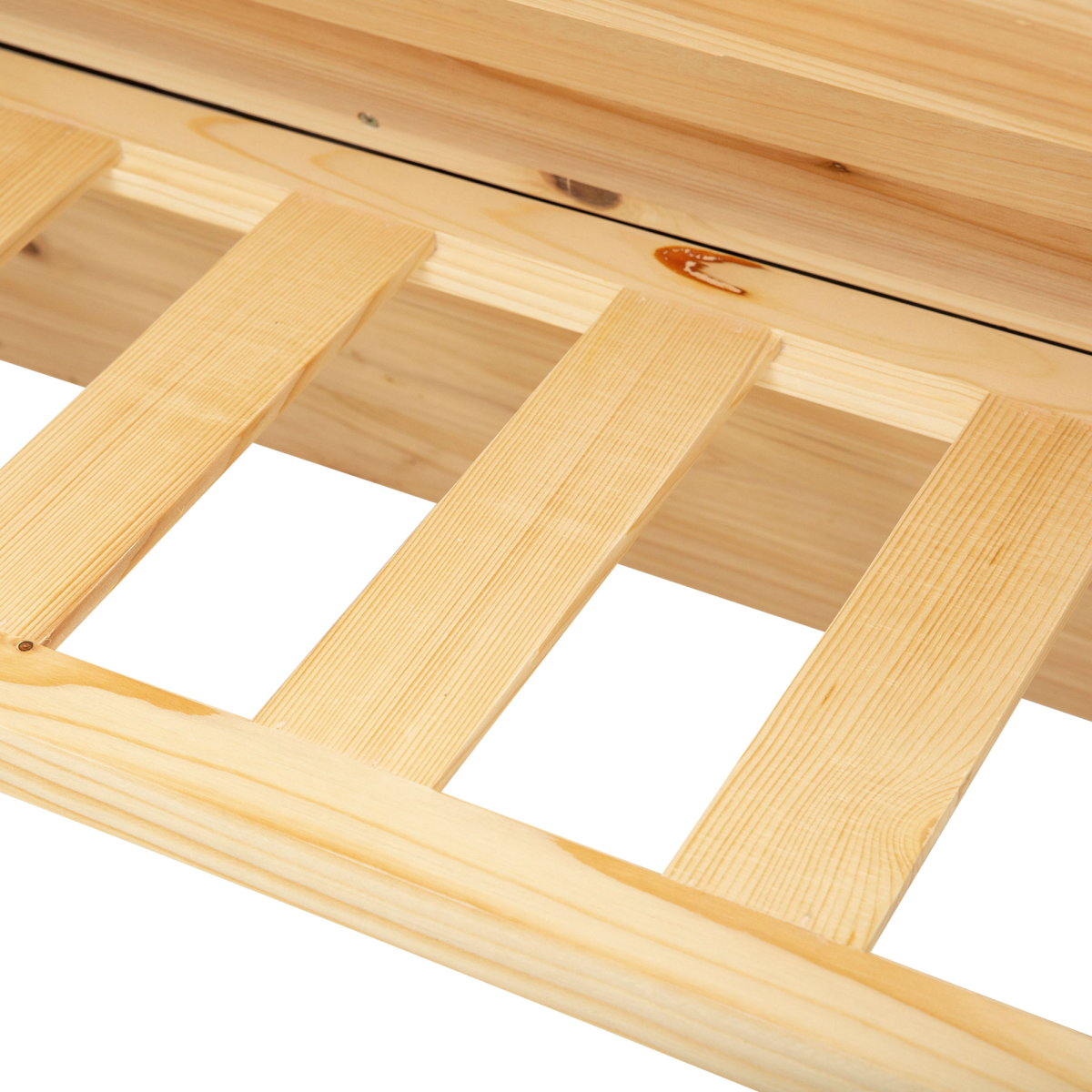 Wooden Plant Stand with Clapboard, Hooks
