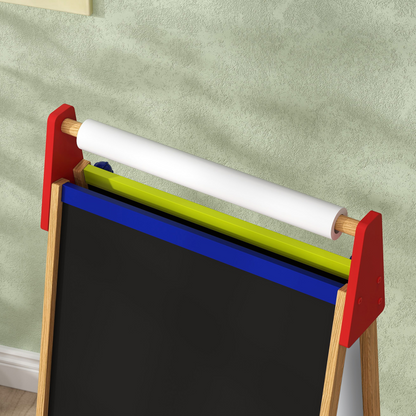 Kids Art Easel - Mess-Free Painting & Drawing Station