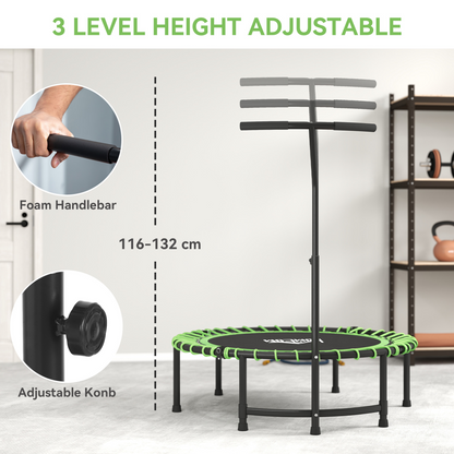 Versatile Mini Trampoline for Indoor & Outdoor Fitness Fun!