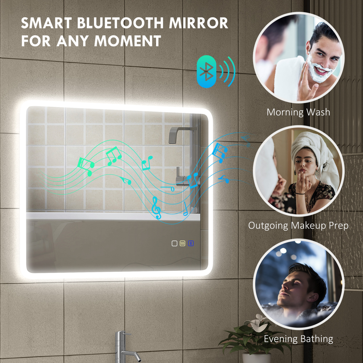 Bathroom Cabinet with Mirror
