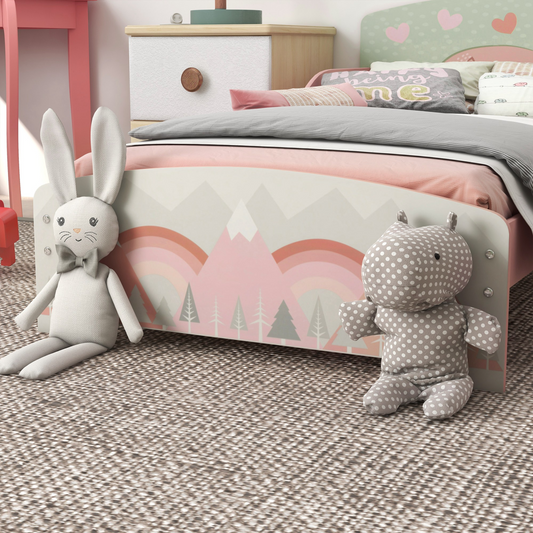 Pink Toddler Bed Frame