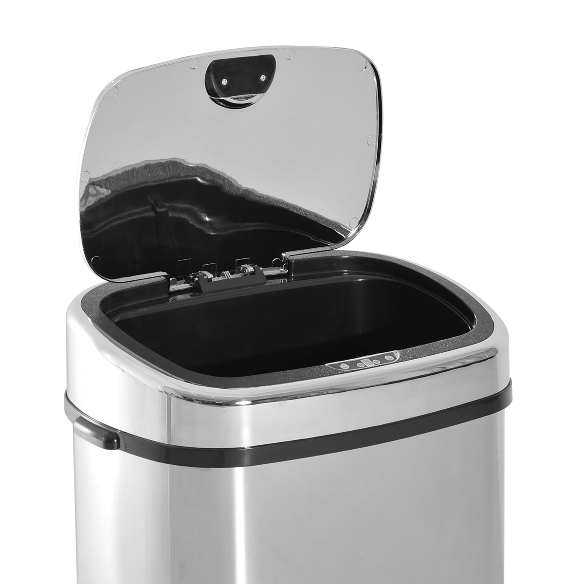 Steel Auto Trash Bin