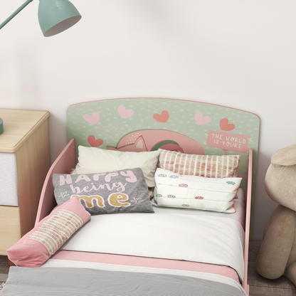 Pink Toddler Bed Frame