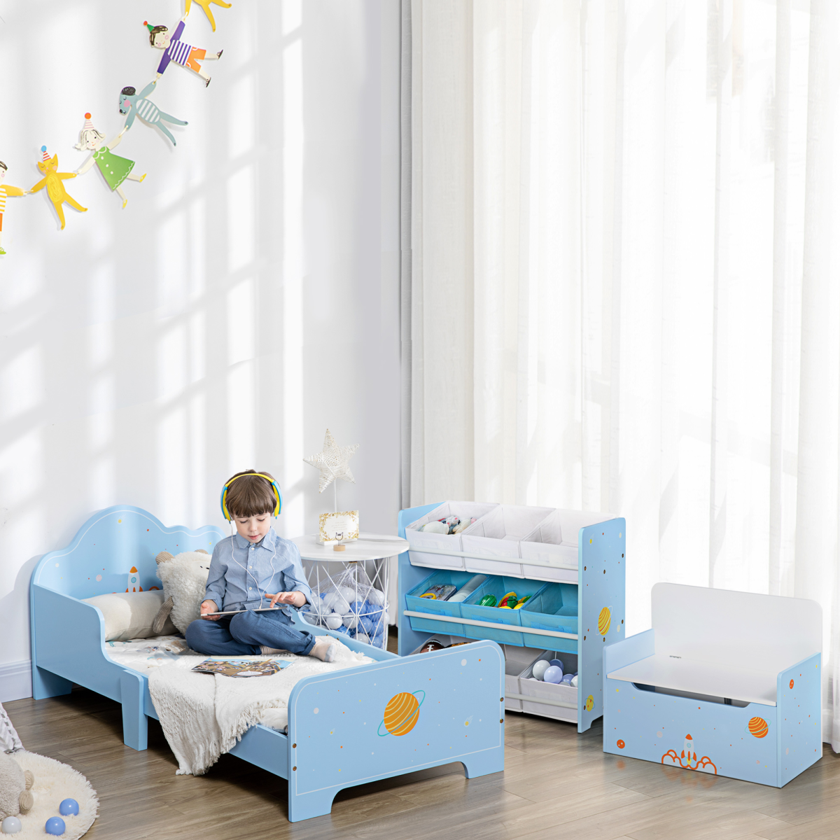 Toddler Bed for Kids