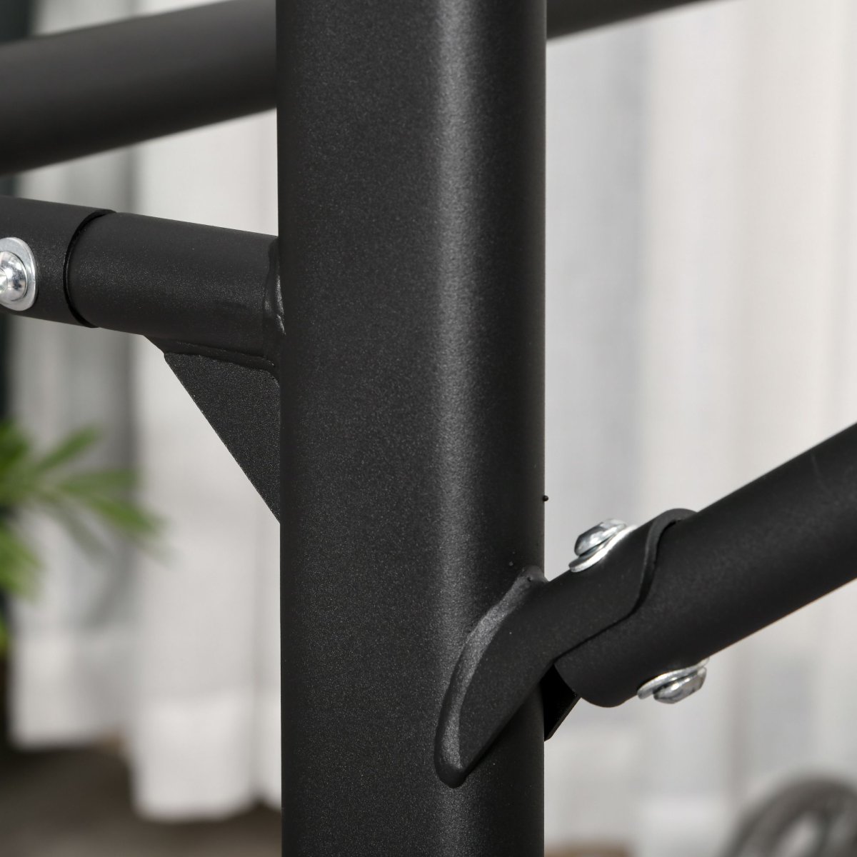 All-in-One Power Tower: Dip Station, Pull-Up Bar & Push-Up Gym