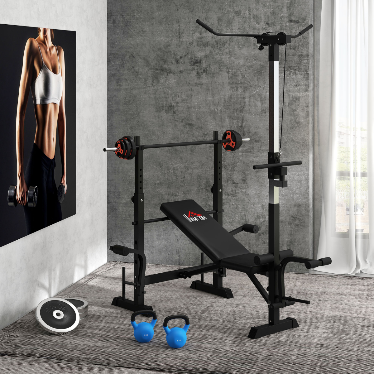 Weight Bench Multifunction Full Body Workout Bench