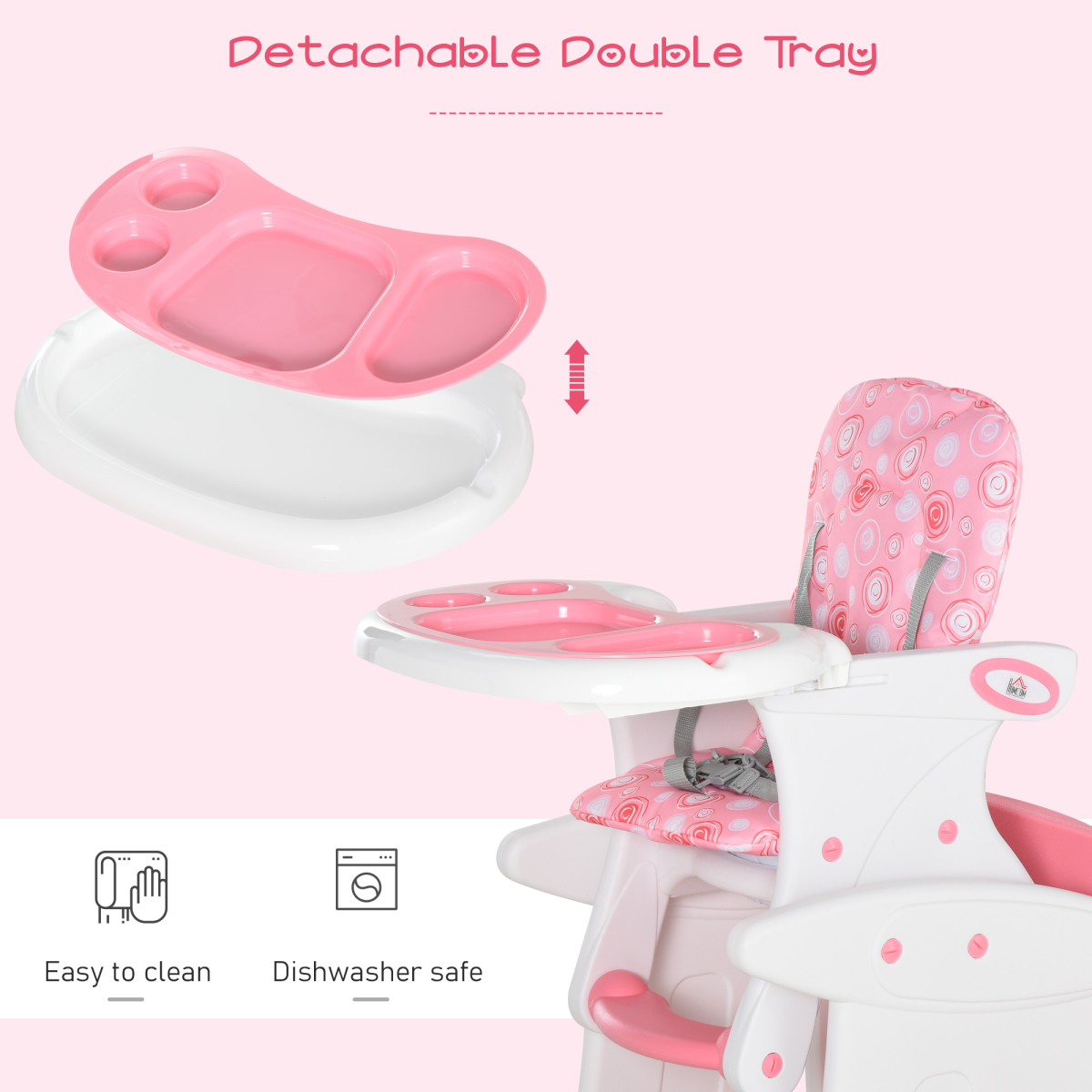 Convertible Baby High Chair