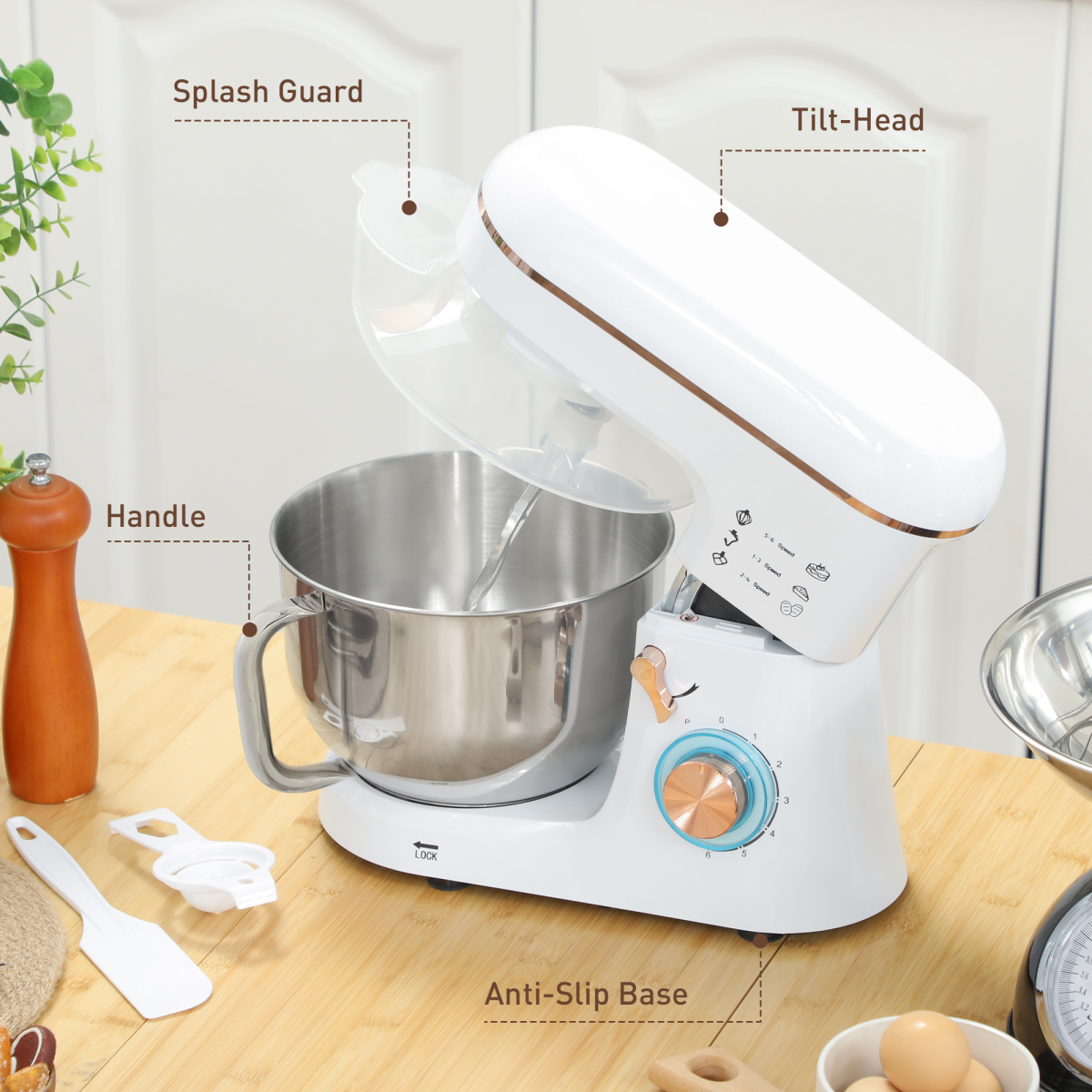 Electric Stand Mixer