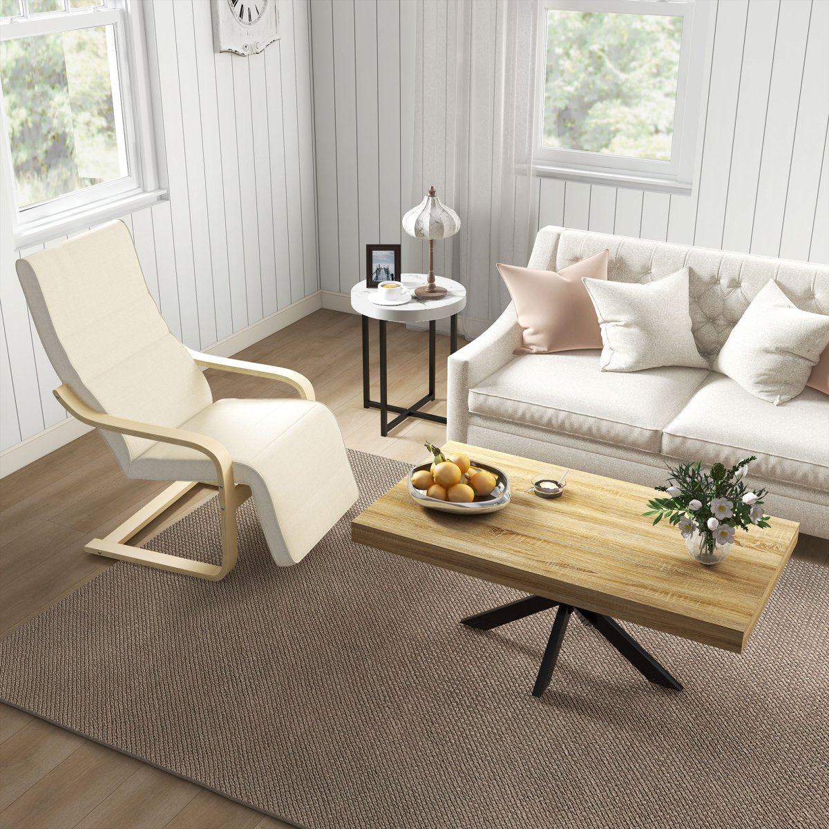 Industrial Coffee Table