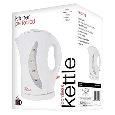 Cordless Kettle 1.7L Kitchen Perfected