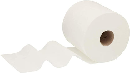 Centrefeed 6-Pack White 2-Ply Rolls - Super Absorbent Kitchen Towels