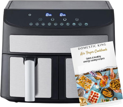 Digital Dual-Basket Air Fryer