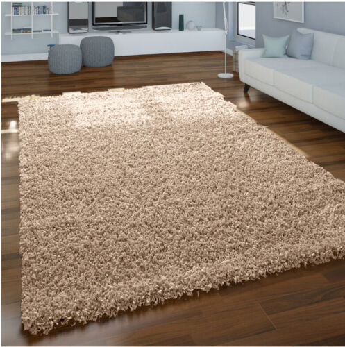 Shaggy Rug - Light Beige