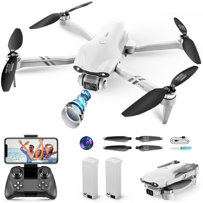 Foldable Drone / RC Quadcopter