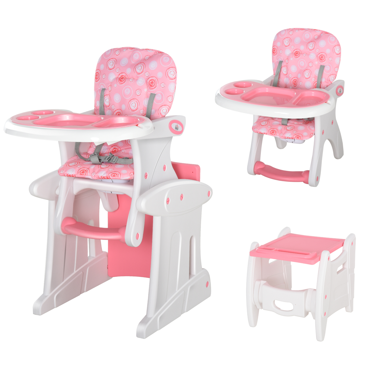 Convertible Baby High Chair