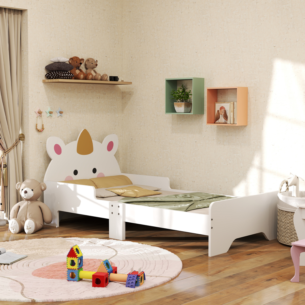 Unicorn Toddler Bed