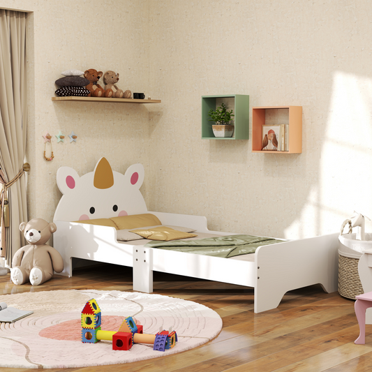 Unicorn Toddler Bed
