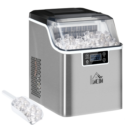 Ice Maker Machine Counter Top Ice Cube Maker for Home 20kg in 24 Hrs