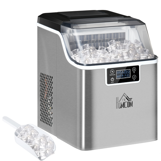 Ice Maker Machine Counter Top Ice Cube Maker for Home 20kg in 24 Hrs