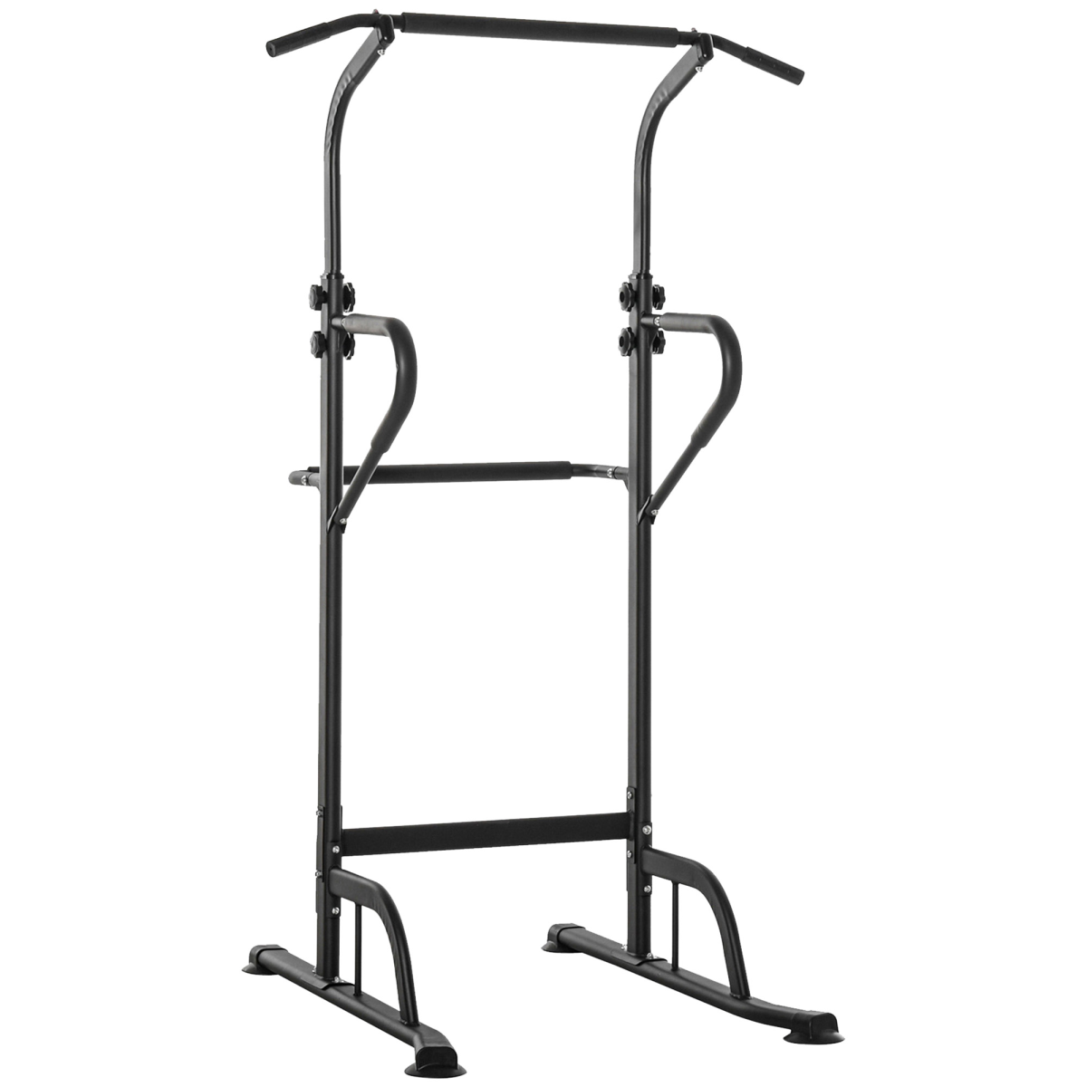 All-in-One Power Tower: Dip Station, Pull-Up Bar & Push-Up Gym
