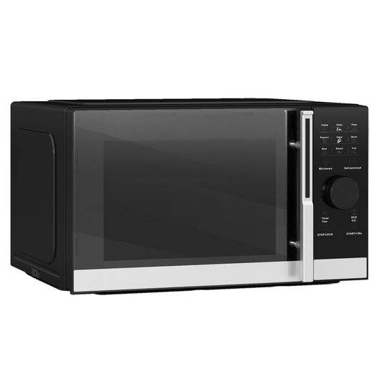 23L Digital Microwave Oven - Auto Cook, 10 Power Levels, Eco-Friendly!