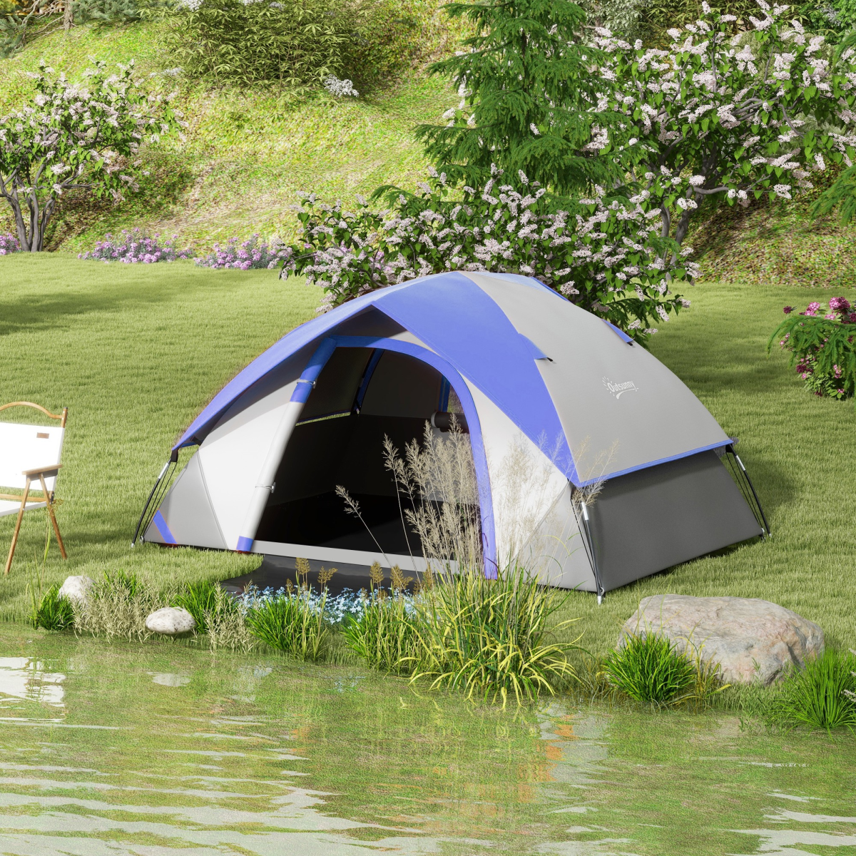 Camping Tent for 3-Persons