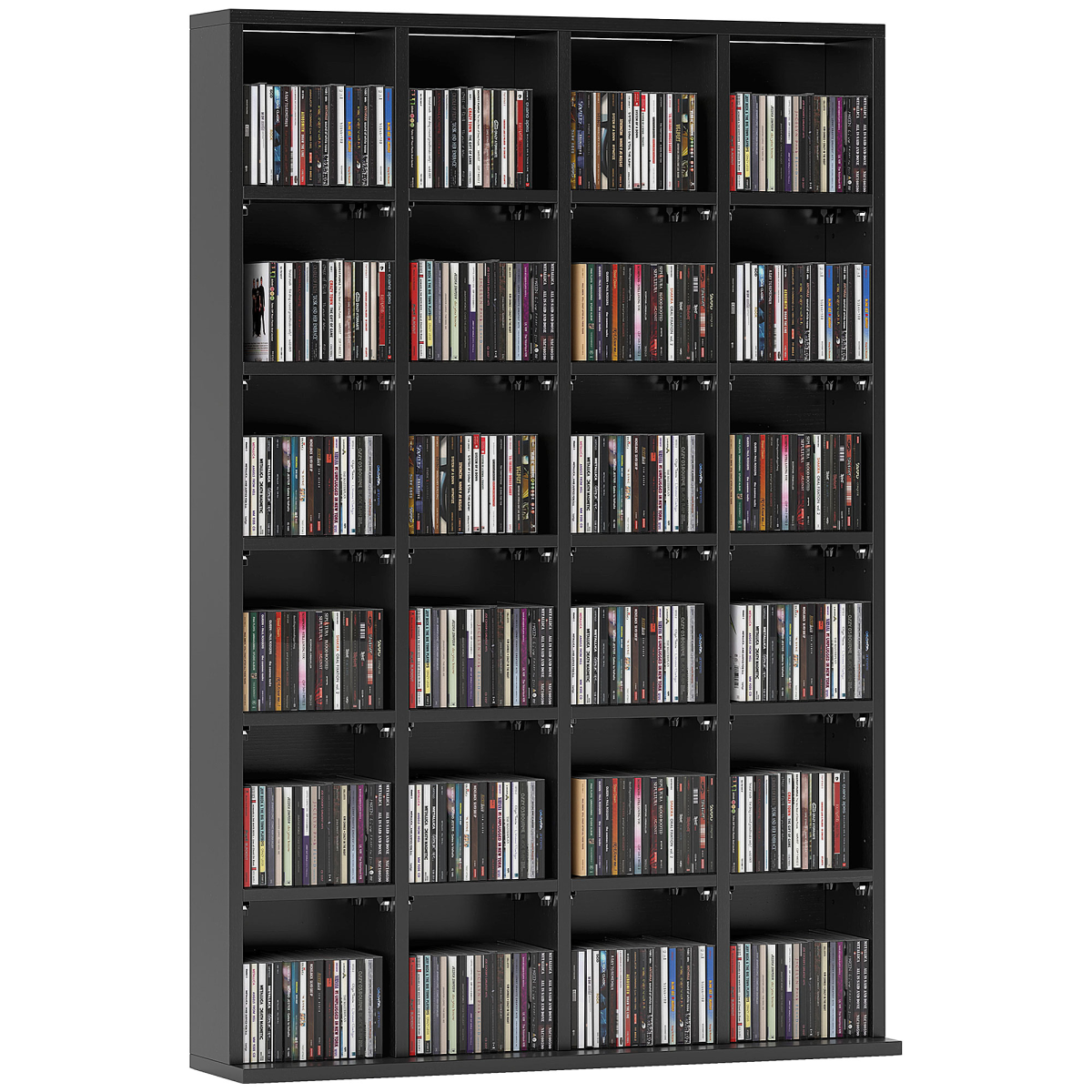 Media Storage Rack