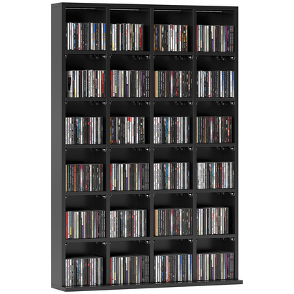 Media Storage Rack