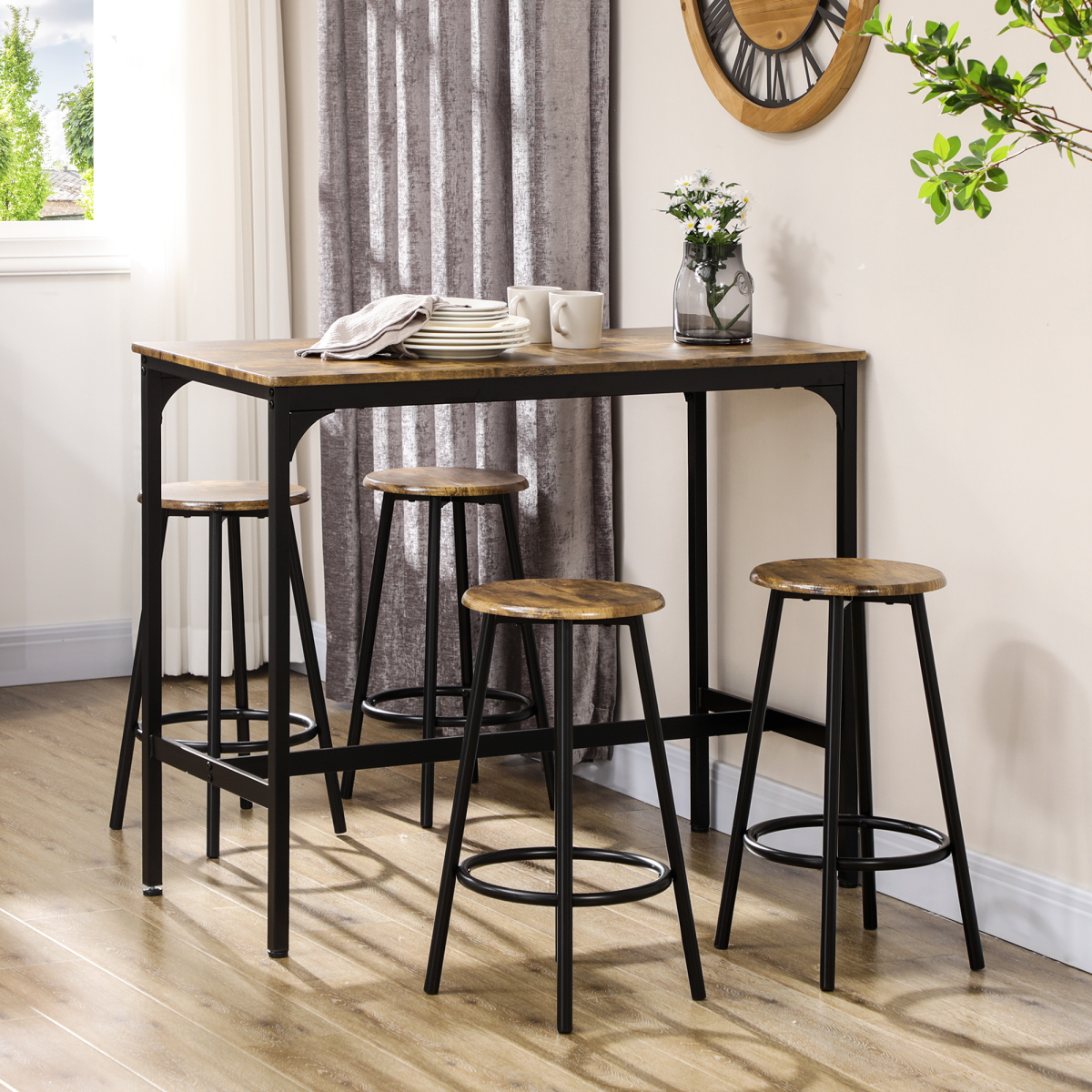 Pub Table and Chair