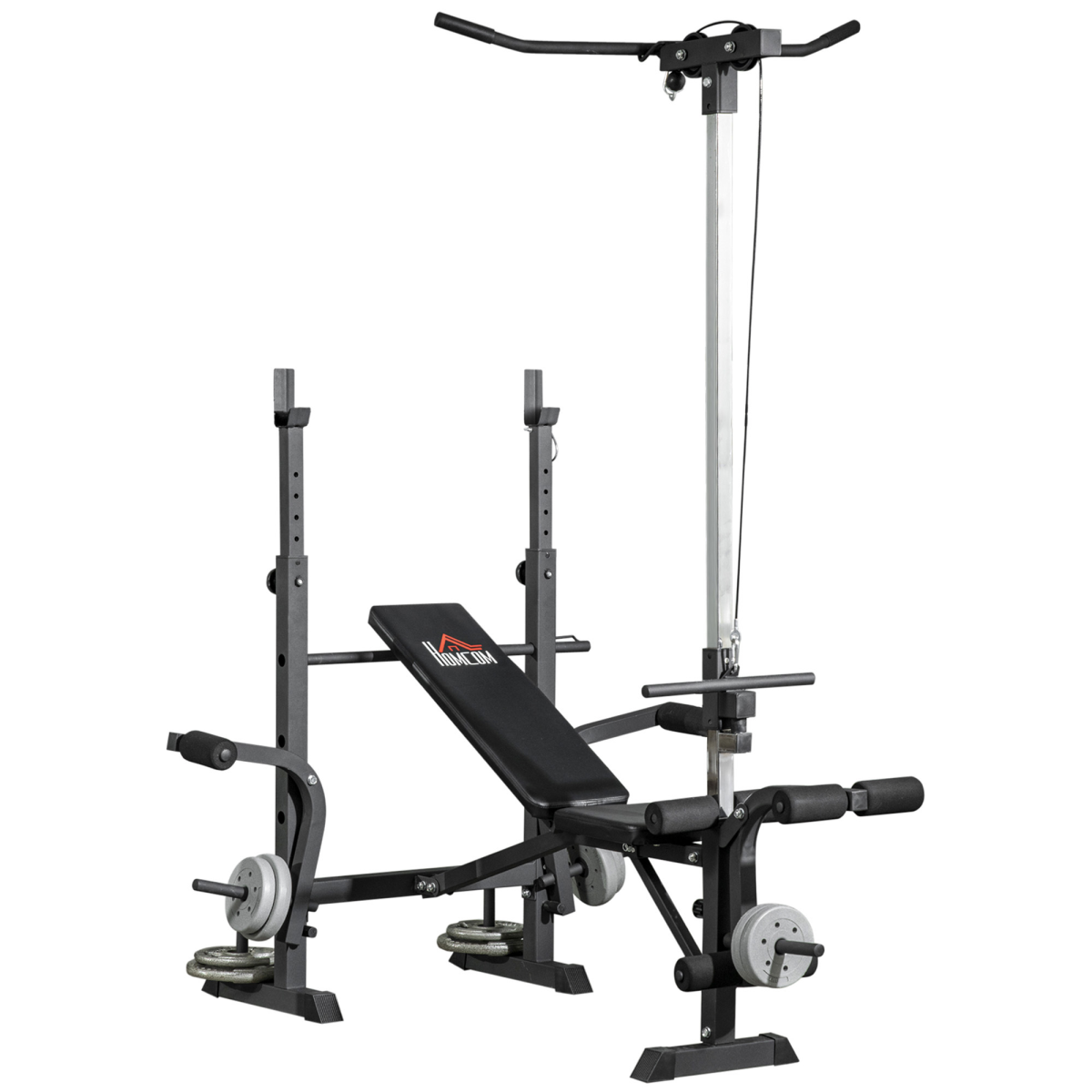 Weight Bench Multifunction Full Body Workout Bench