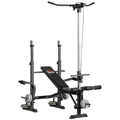Weight Bench Multifunction Full Body Workout Bench