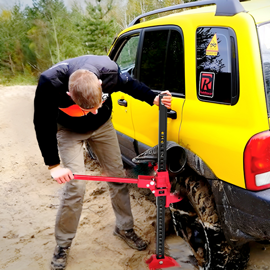 Heavy-Duty 3 Tonne Car Jack with Anti-Rust Coating & Easy Lever Operation